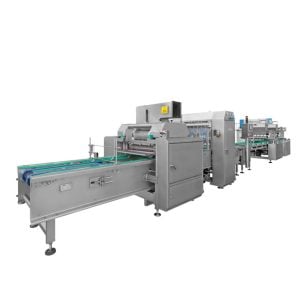 Hard & soft biscuit Line