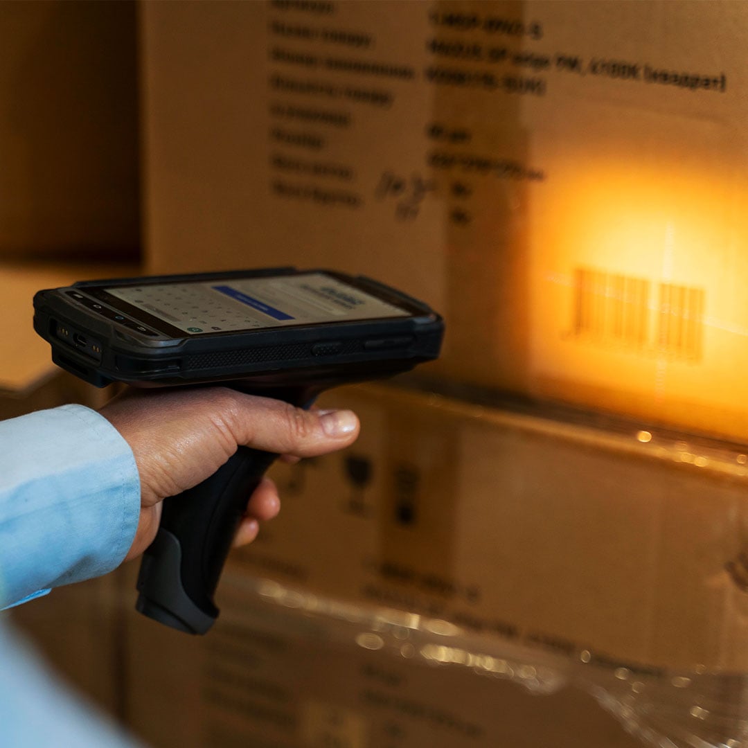 Parcel & Pallet Dimensioning - weighing & Scaning
