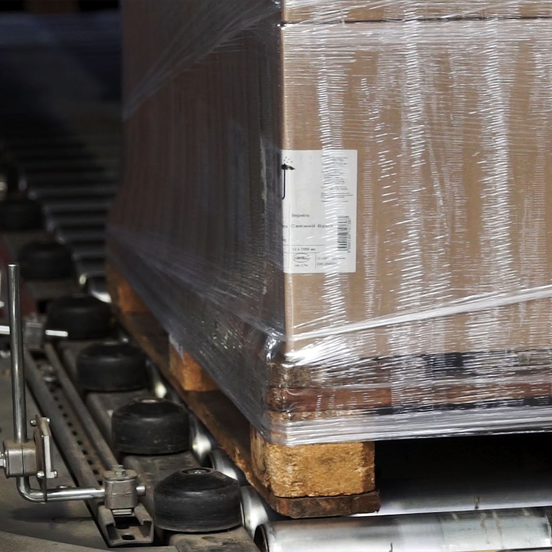 Pallet Stretch Wrapping